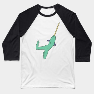 Narwhalmaid Baseball T-Shirt